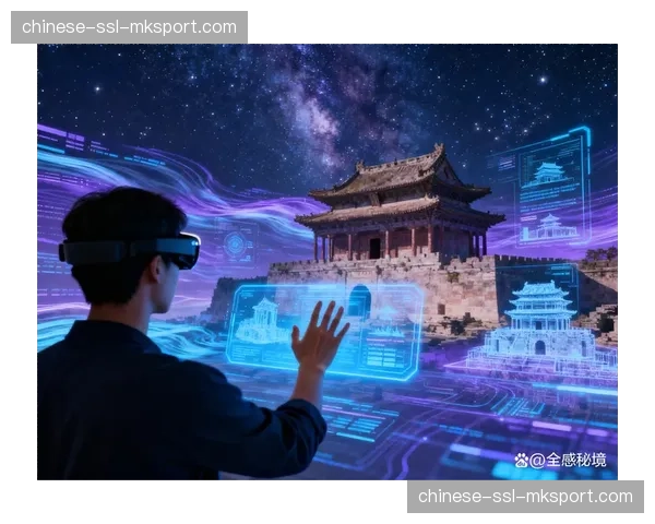 XR延展现实技术投入应用，创造沉浸式观赛的全新场景。